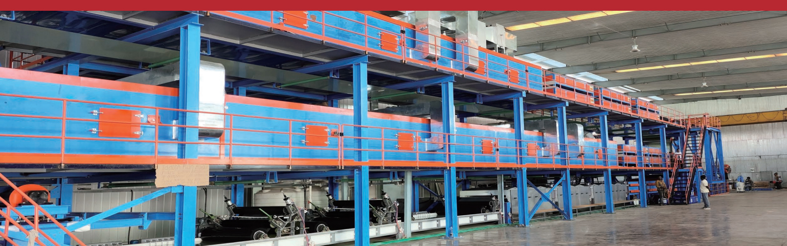 Linia produkcyjna do podwójnego pieczenia z potrójną powłoką aluminiową