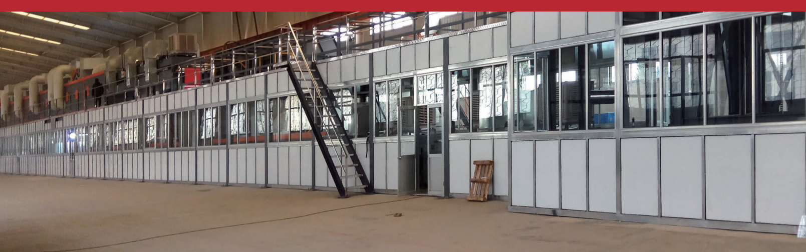 Linia do produkcji kolorowych powłok z folii aluminiowej do pojemników na żywność