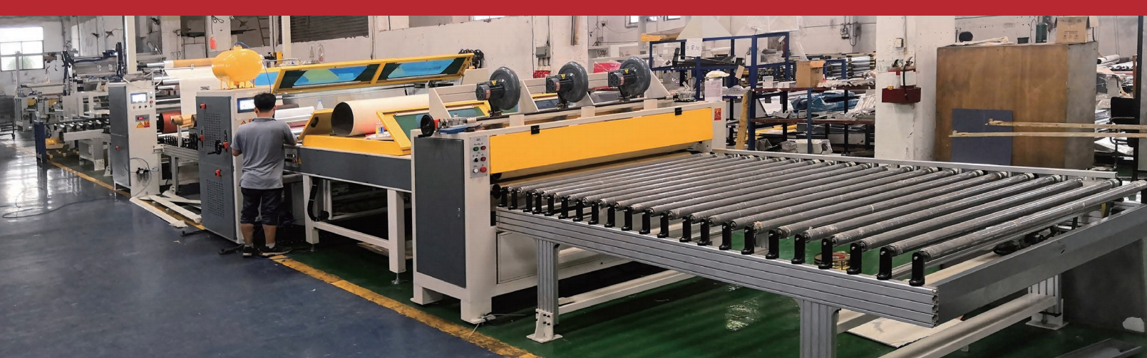 Linia do produkcji laminowania folii PUR